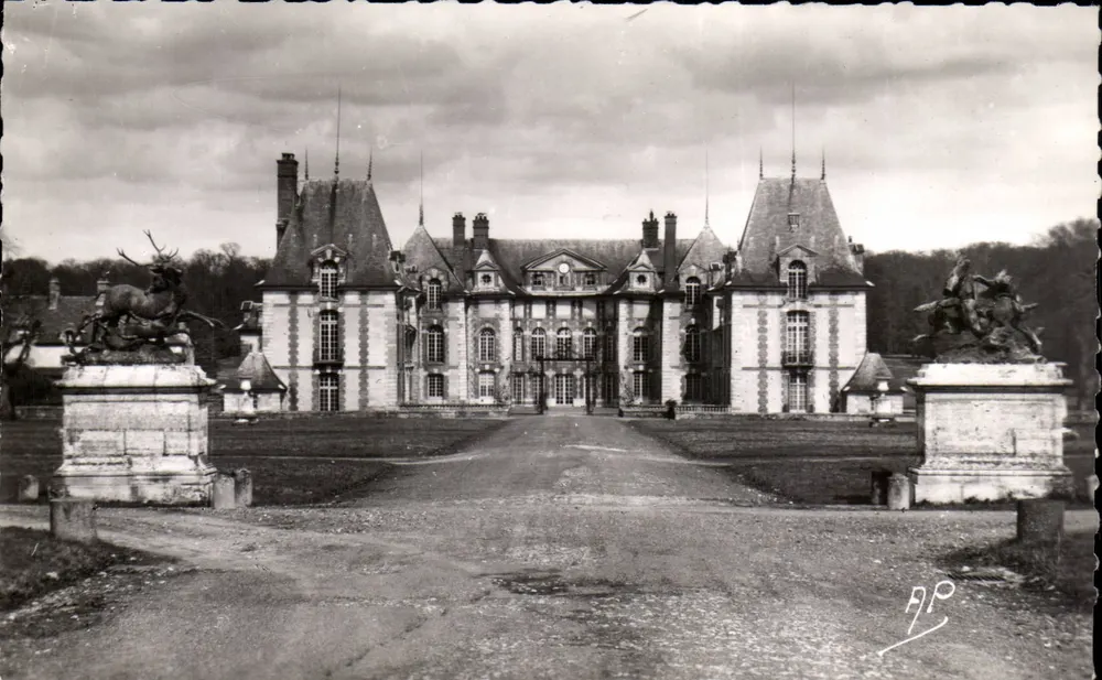 Castelo de Gros-Bois — Facha Principal — Ed. d'Art A.P. II bis - Frente