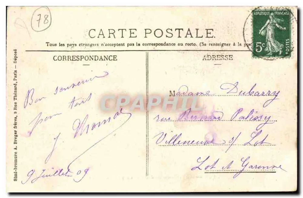 La Queue-lez-Yvelines (S.-&-O.) — A Grande Vallée — Ennemement, Edit. - Verso