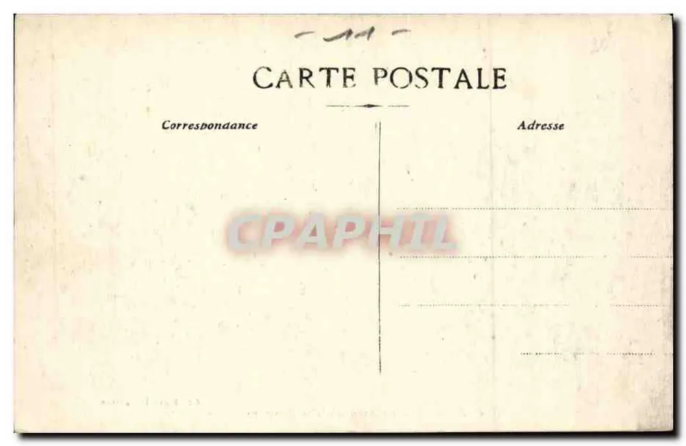 NARBONNE - Promenade das Barcas — Marc Dessertès - Verso