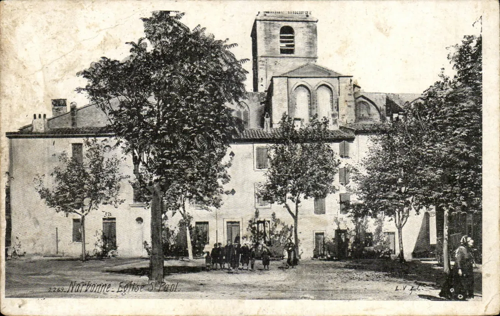 Narbonne - Igreja de São Paulo — LVPC, n° 2263 - Frente