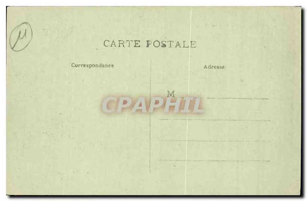 Montazels — Entrata nel Villaggio — Ed. Roussset, Cliché André - Verso