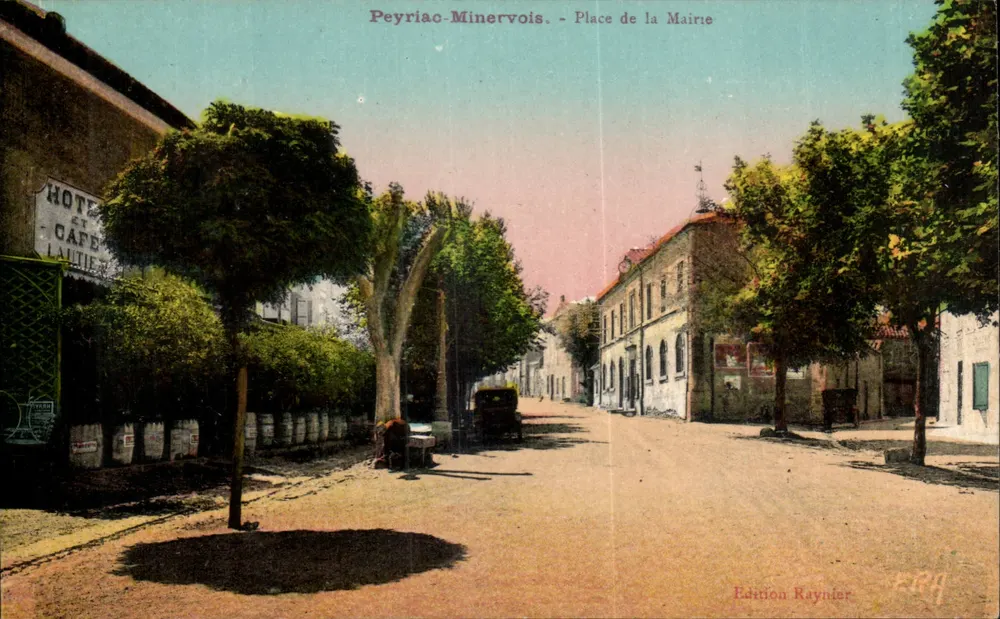 Peyriac-Minervois - Marktplatz — Edition Raynier, Nr. 684 - Vorderseite