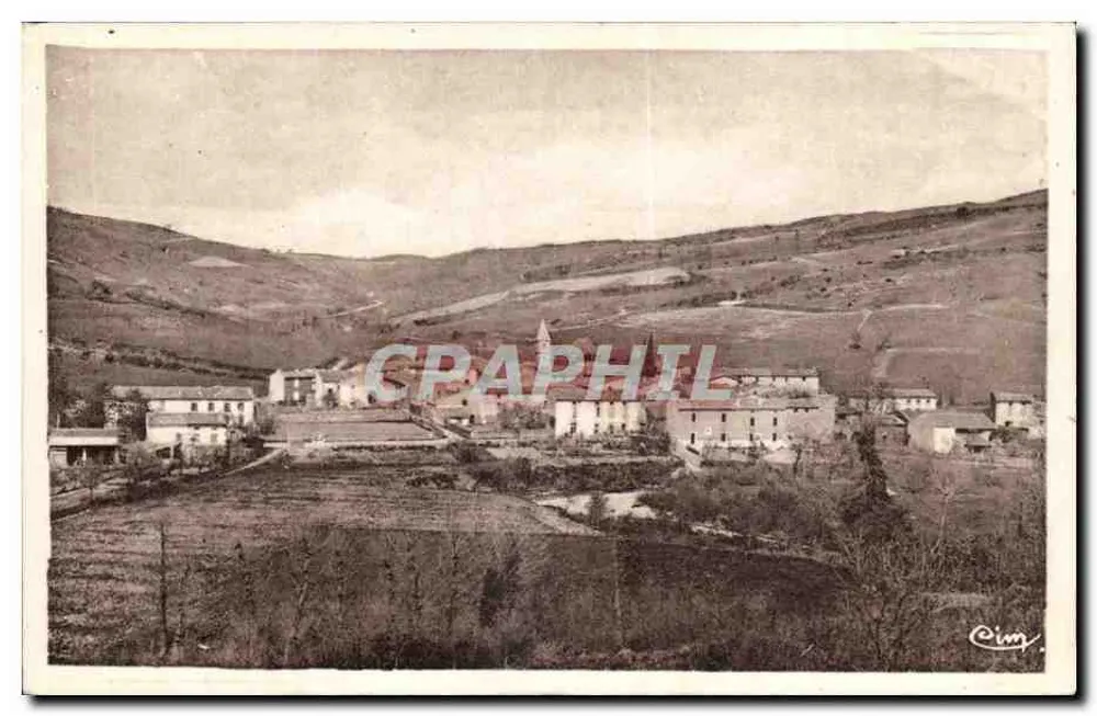 Peyrefitte-du-Razès (Aude) — Vista geral — editor não identificado - Frente