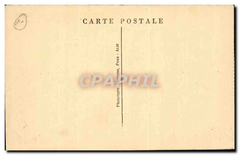NARBONNE — Kathedrale St-Just — Ansicht von Westen — L'Aude Illustre, n°14 - Rückseite