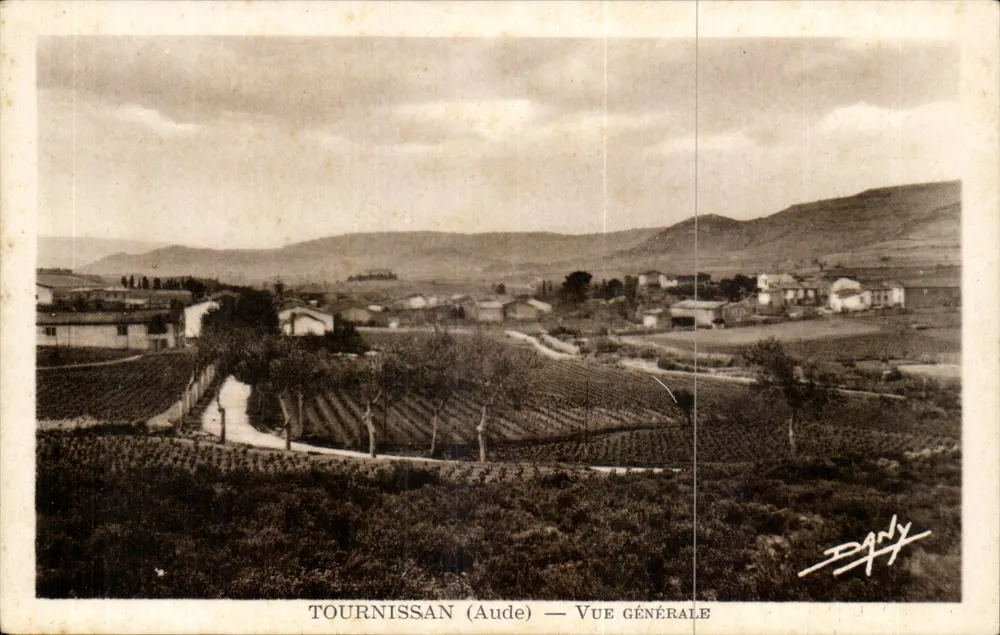Tournissan (Aude) — Vista geral — Dany - Frente