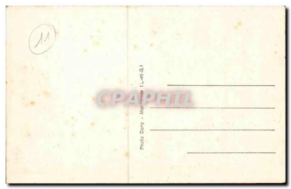 Tournissan (Aude) — Vista geral — Dany - Verso