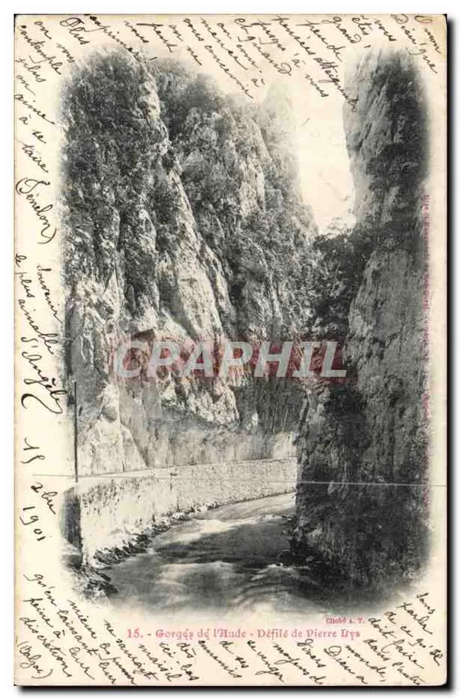 Gorges da Aude - Desfilade de Pierre Lys — Editor Cînéphile A. T. n°15 - Frente