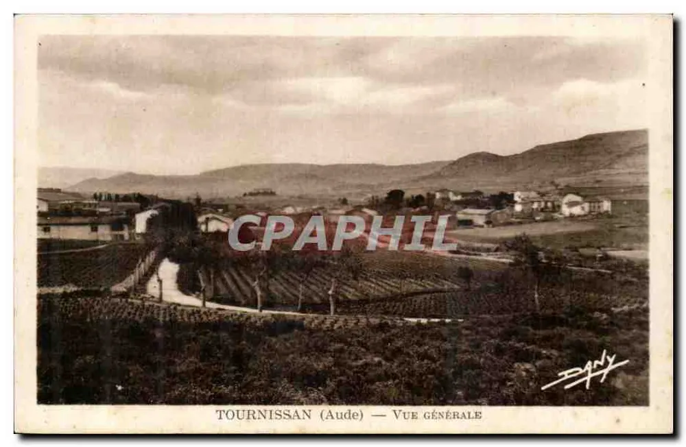 Tournissan (Aude) — Vista Geral — Foto Dany - Frente