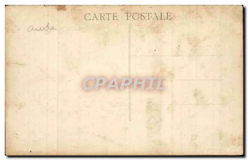 Le Bousquet — Widok ogólny — Fot. Bommer-Mâcon - Rewers