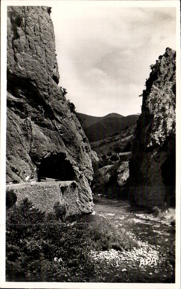 O Buraco do Padre — Pierre-Lys (Aude) — Sté des Cartes Postales APA POUX, Albi - Frente
