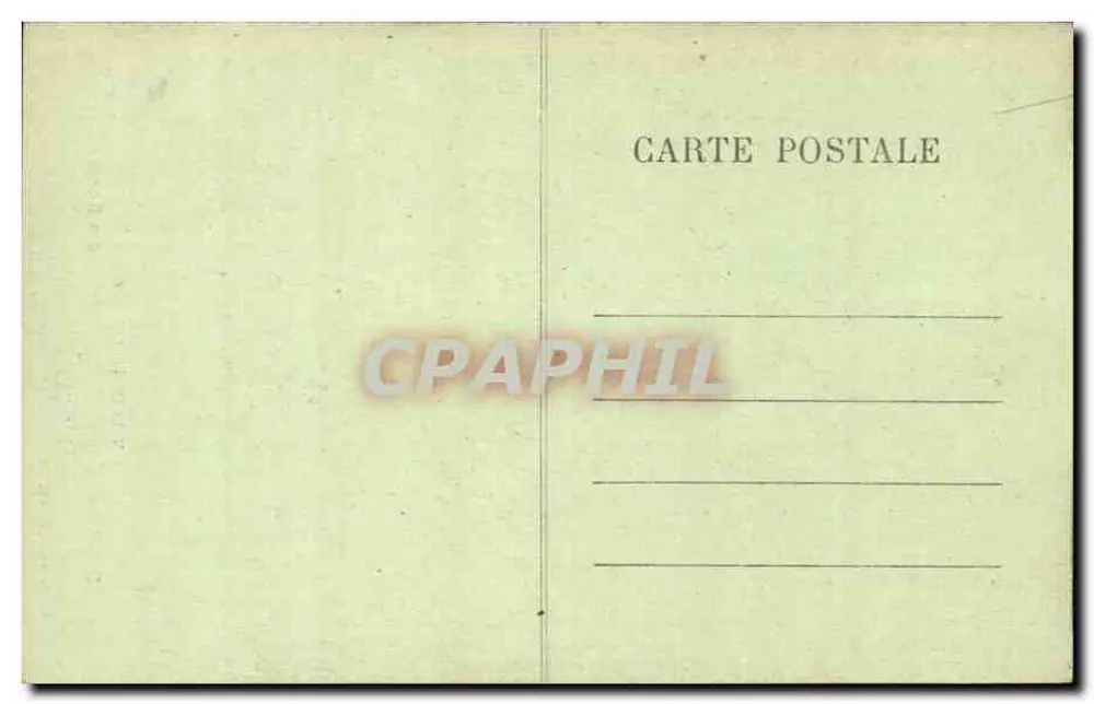 Tal der Aude — Pass St-Georges und Elektrizitätswerk — Verlag Jean François - Rückseite