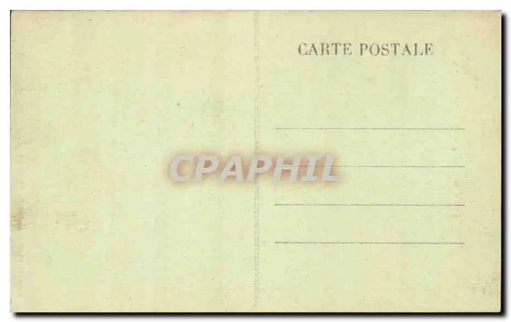 Ansicht der Schluchten von St-Georges — Tal der Aude — Verlag Jean François, Quillan - Rückseite