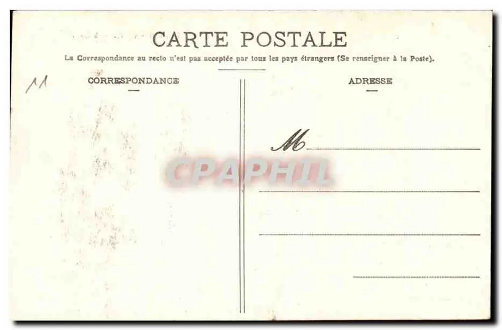 NARBONNE — Vista Geral — L. Janson, editor - Verso