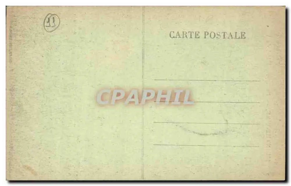 NARBONNE — Basílica, Palácio de Ville — Ed. Brescon n°151 - Verso