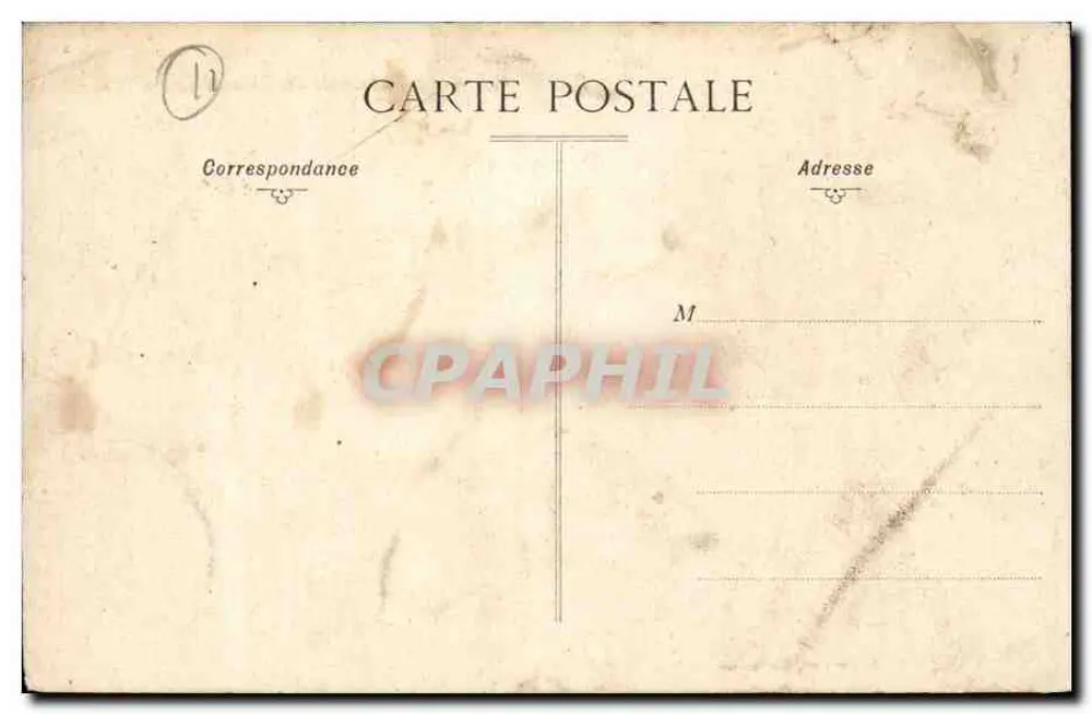 NARBONNE — O Palácio de Justiça e a Correios — Prouvel, Narbonne - Verso