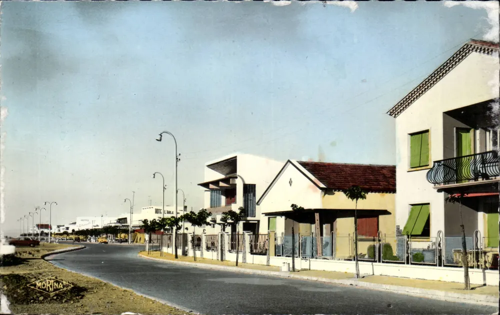 NARBONNE-PLAGE (Aude) — A Linha da Praia — Éditions Morina - Frente