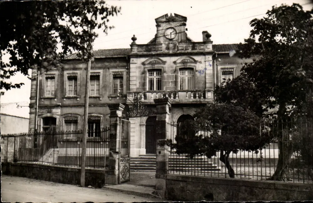 Raissac-d'Aude — La Mairie — Speciale uitgave Rivière - Voorkant