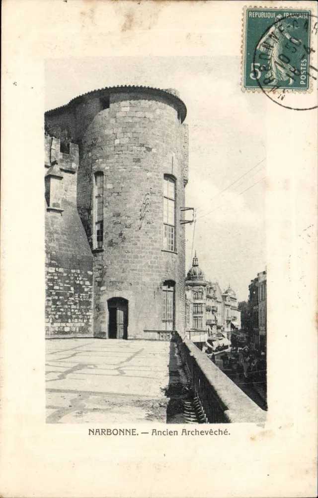 NARBONNE — Starszy archidiecezjalny — Wydawca nieznany, numer seryjny nie widoczny - Awers