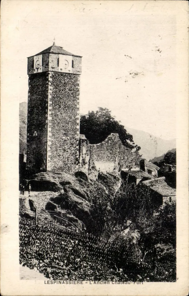 Lespinassière — Das alte Schloss-Festung — Edition Palène-Bardone - Vorderseite