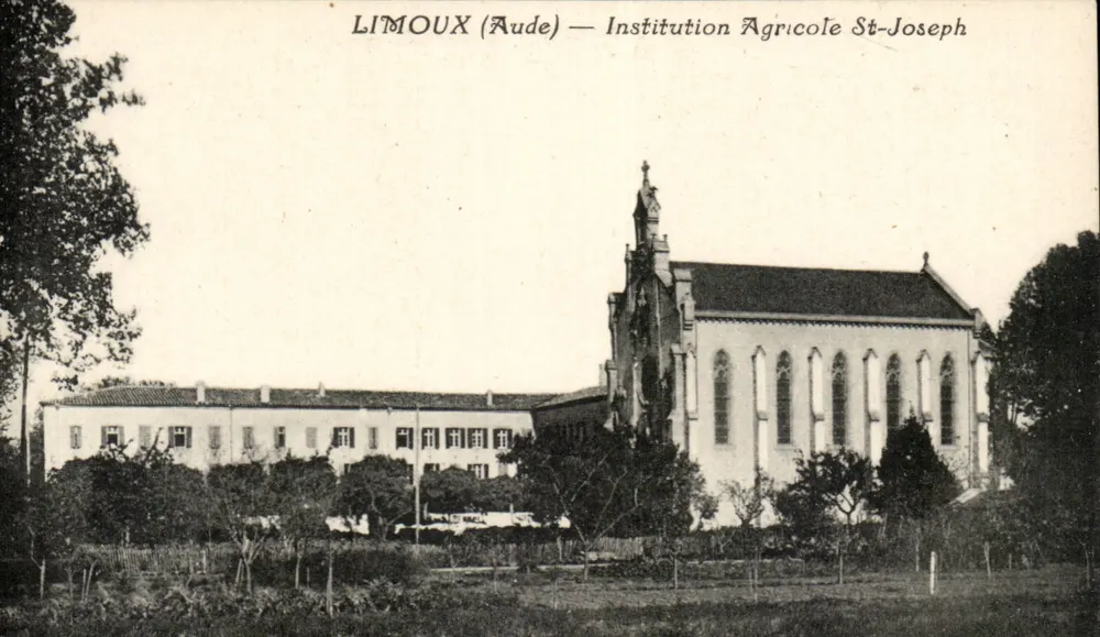 Limoux (Aude) — Instytucja Rolnicza St-Joseph - Awers