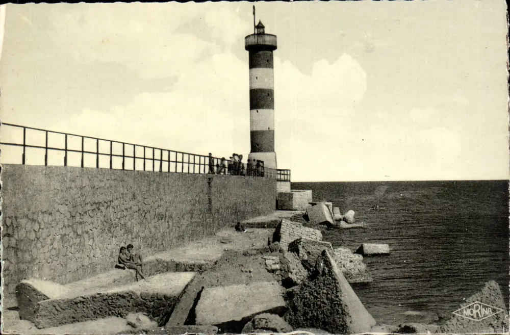 La Nouvelle (Aude) — Der Leuchtturm — Éditions « Morina » - Vorderseite