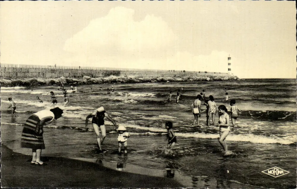 La Nouvelle (Aude) — A Praia — Morina - Frente