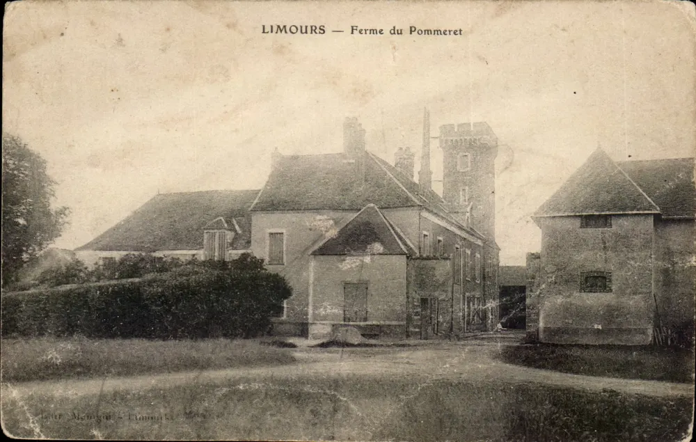 Limours — Ferme du Pommeret — editor Ménard - Limours - Frente