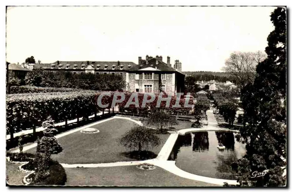 Ignny (S.-et-O.) — Escola Saint-Nicolas — Lago — Edição Bourseul, n° 519 - Frente