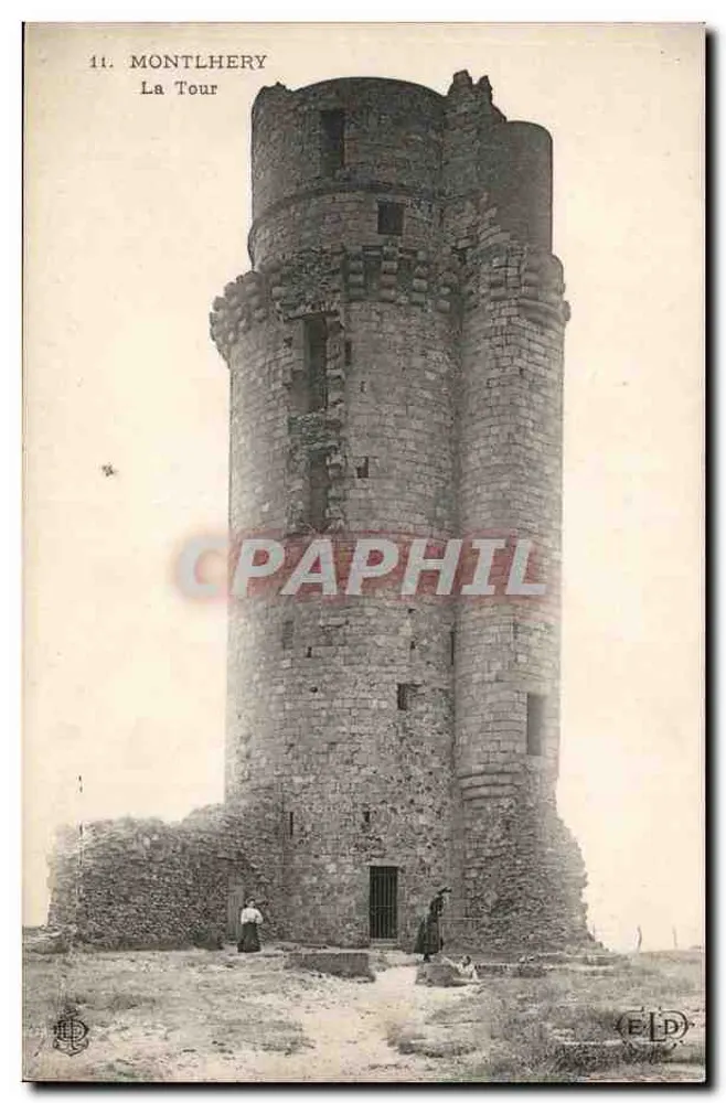Montlhéry — A Torre — Editora ELD, n° 11 - Frente