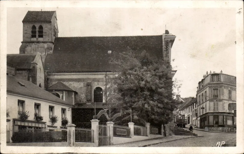 Orsay — A Igreja — Edição A.P. rua Colbert - Frente