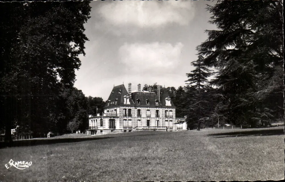Schloss de la Boissière — Bouray-sur-Juine — Édition d'Art Rameau - Vorderseite