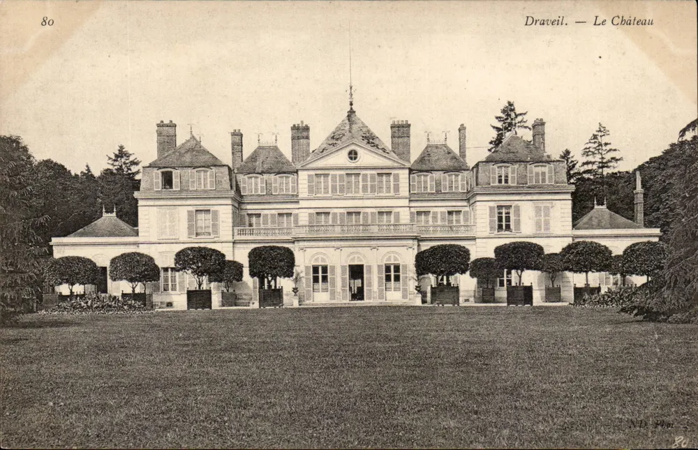 Draveil — O Castelo — N.D. Poi - Frente