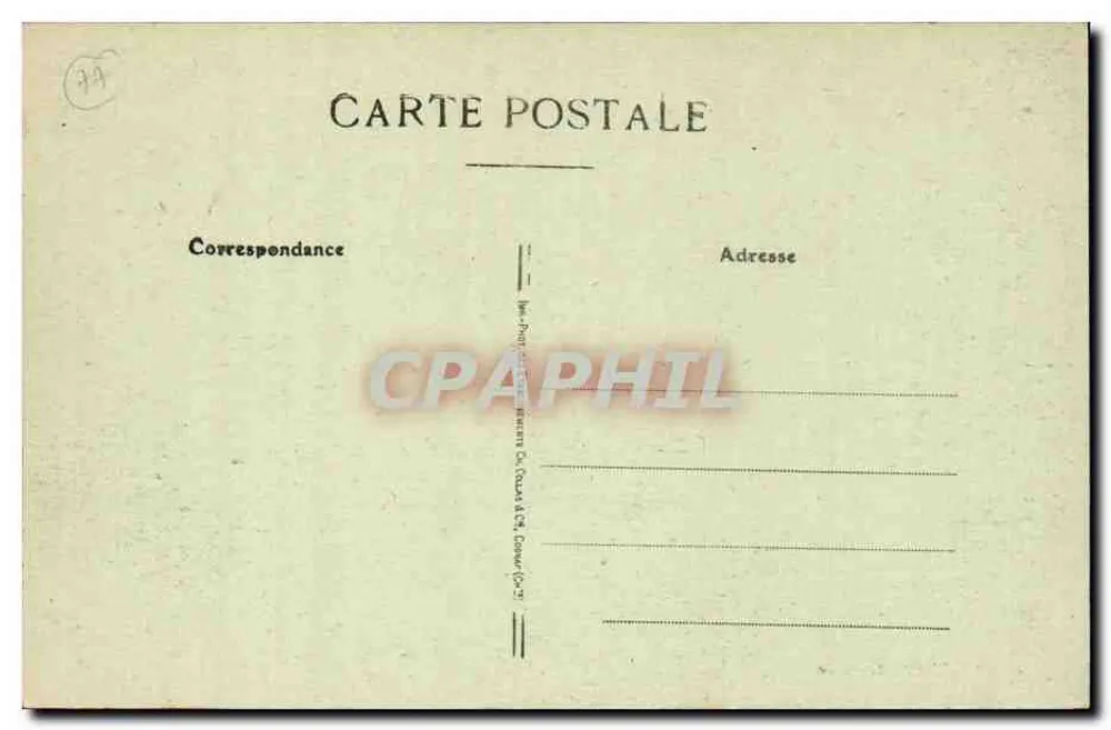 Saacy (S.-et-M.) — La Vallee della Marne (4) — Edit. Capdeville - Verso