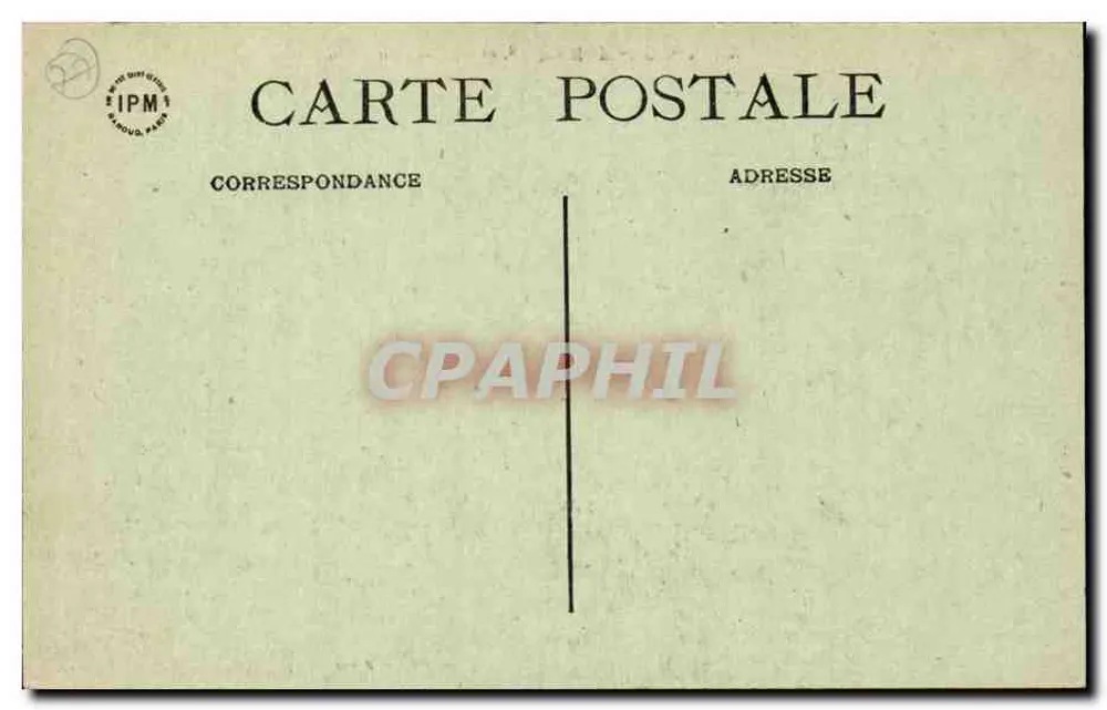 Saacy-sur-Marne (S.-et-M.) — Ein Eckschiff des Marne — Edition Régerat - Rückseite