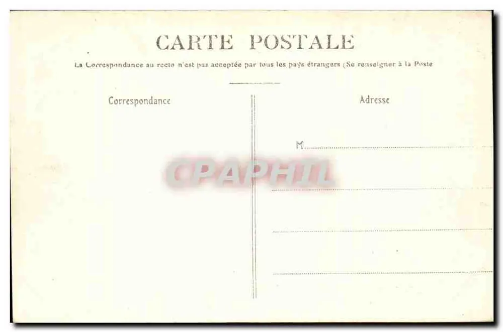 Provins — Innenansicht der Grange aux Dîmes — Verlag Mauris, Buchhändler, Provins - Rückseite