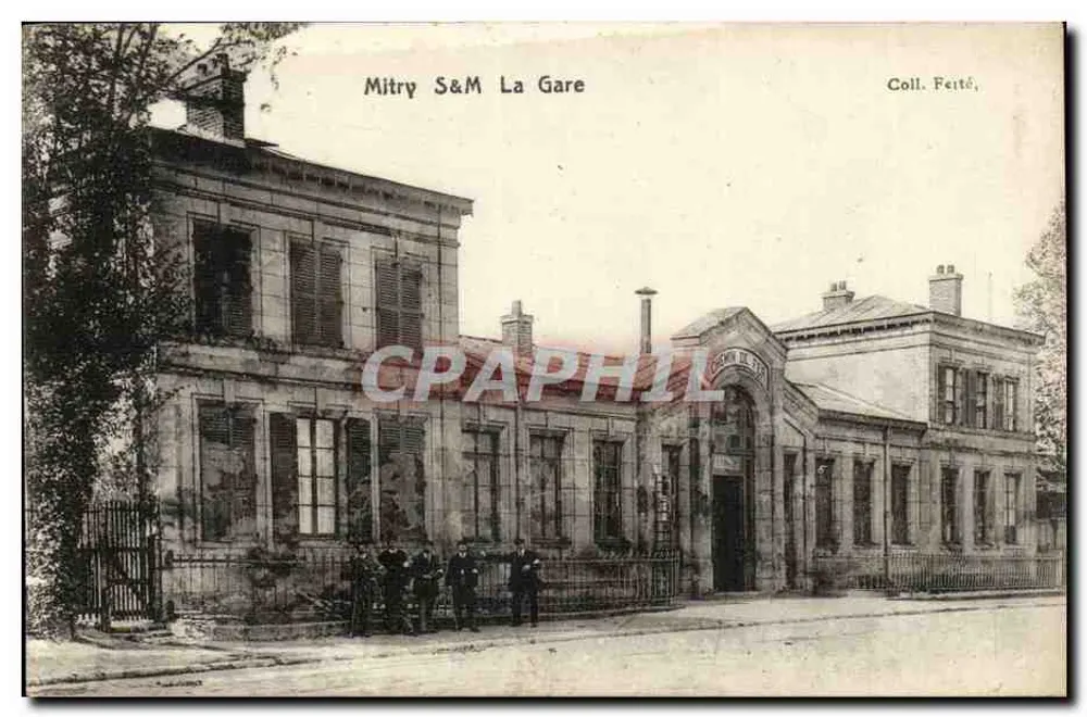 Mitry-sur-Meuse — A Estação — Coleção Feité - Frente