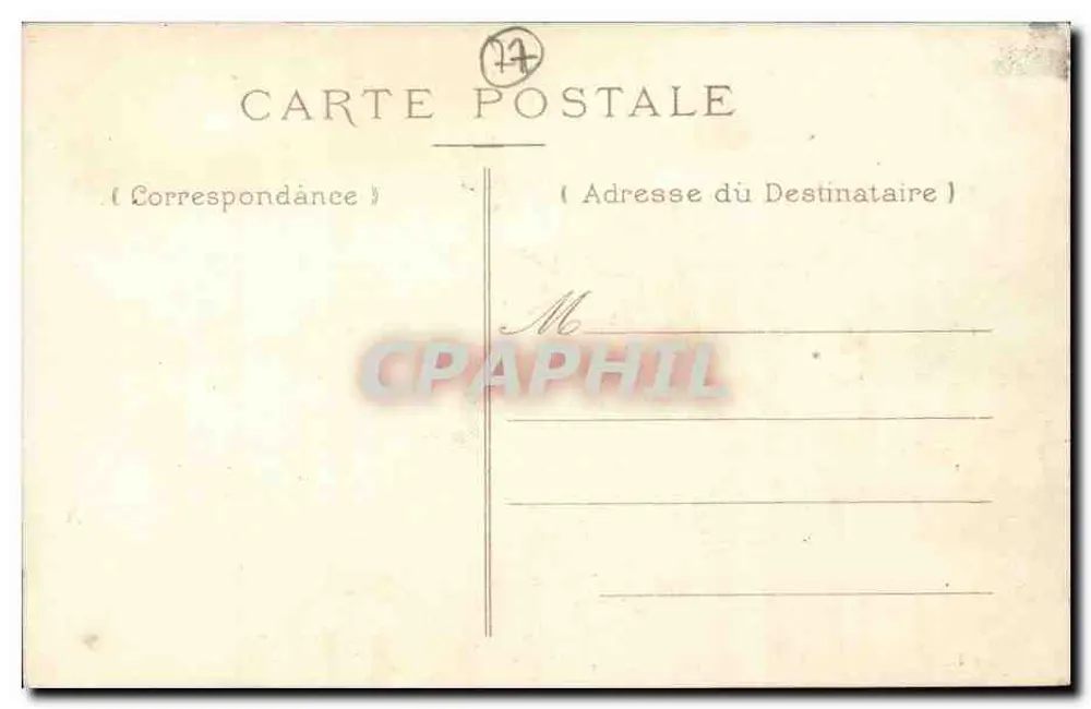 Meaux — Vista dei mulini sui piloni — Editore non identificato, n. 20 - Verso