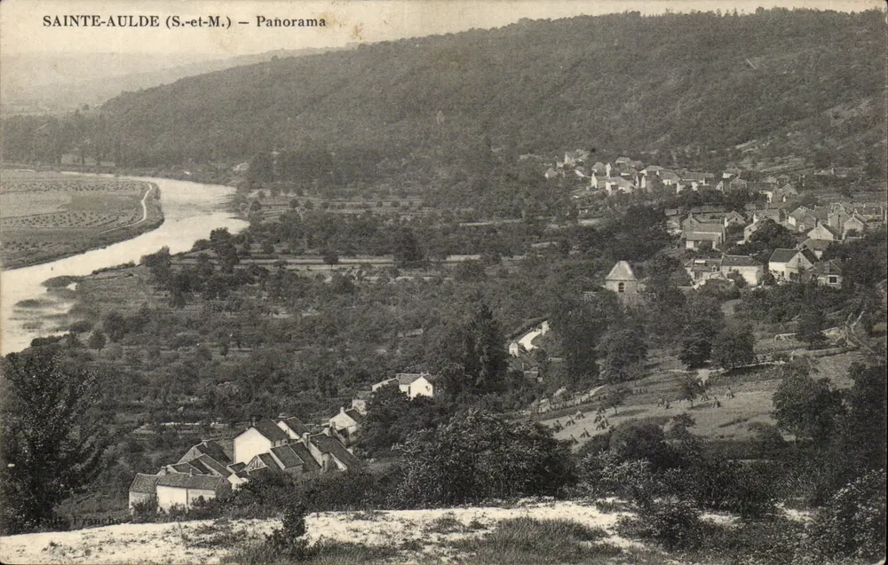 Sainte-Aulde (S.-et-M.) — Panorama — Editora: Franche - Frente