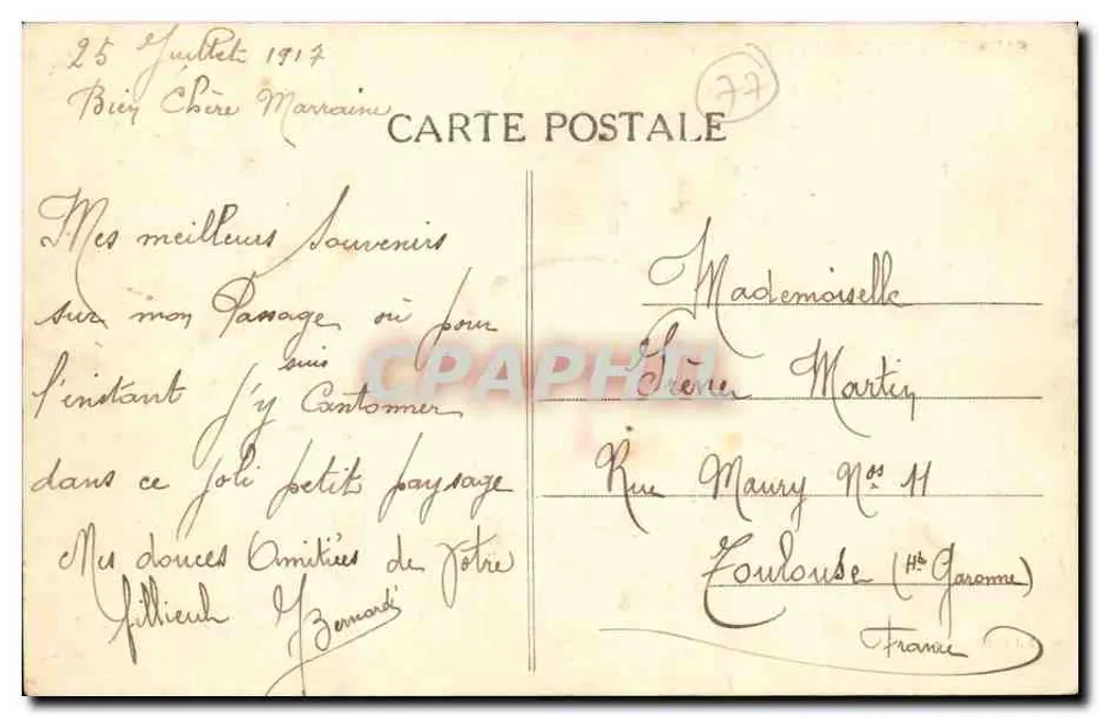 Sainte-Aulde (S.-et-M.) — Panorama — Editora: Franche - Verso