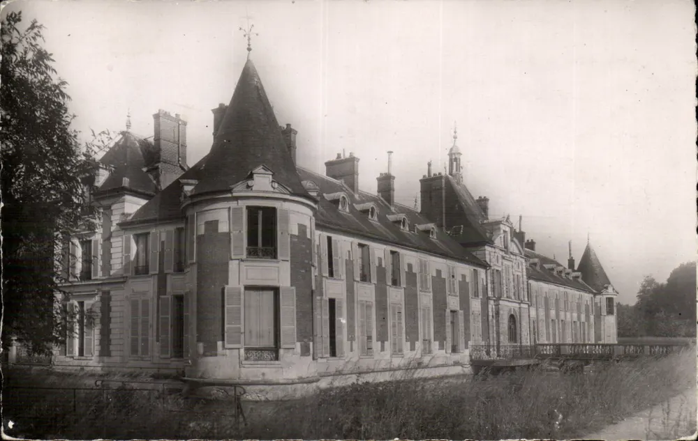 Dammartin-sur-Tigeaux — Schloss Saint-Avoye — Éditions Félix Fois - Vorderseite