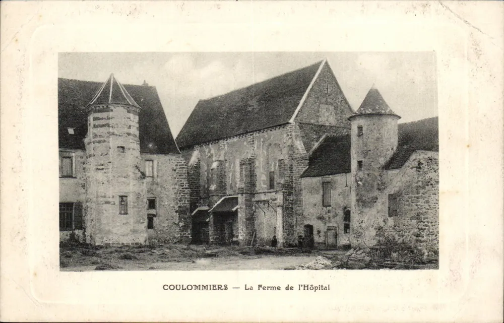 Coulommiers — Die Krankenhausfarm - Vorderseite