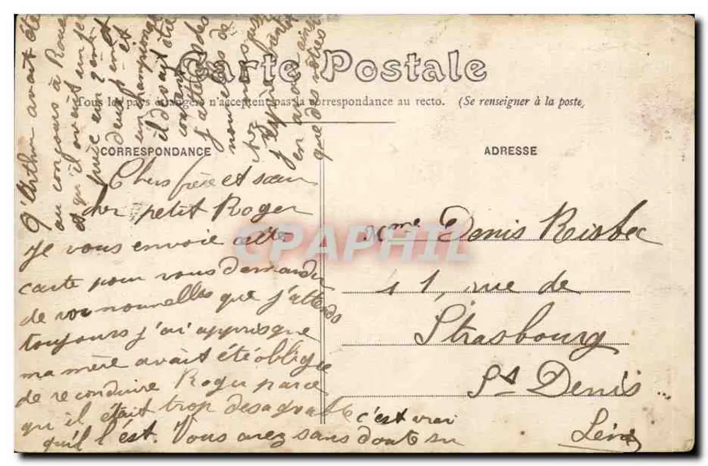 Meaux — A Moinha Pommier — Coleção L. P. - Verso