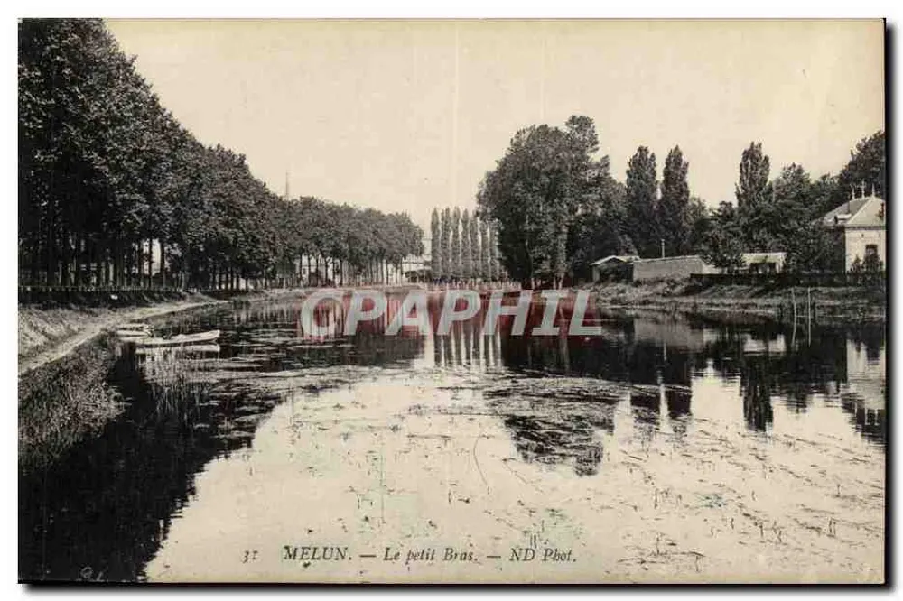 MELUN — Le petit Bras — ND Phot. - Frente