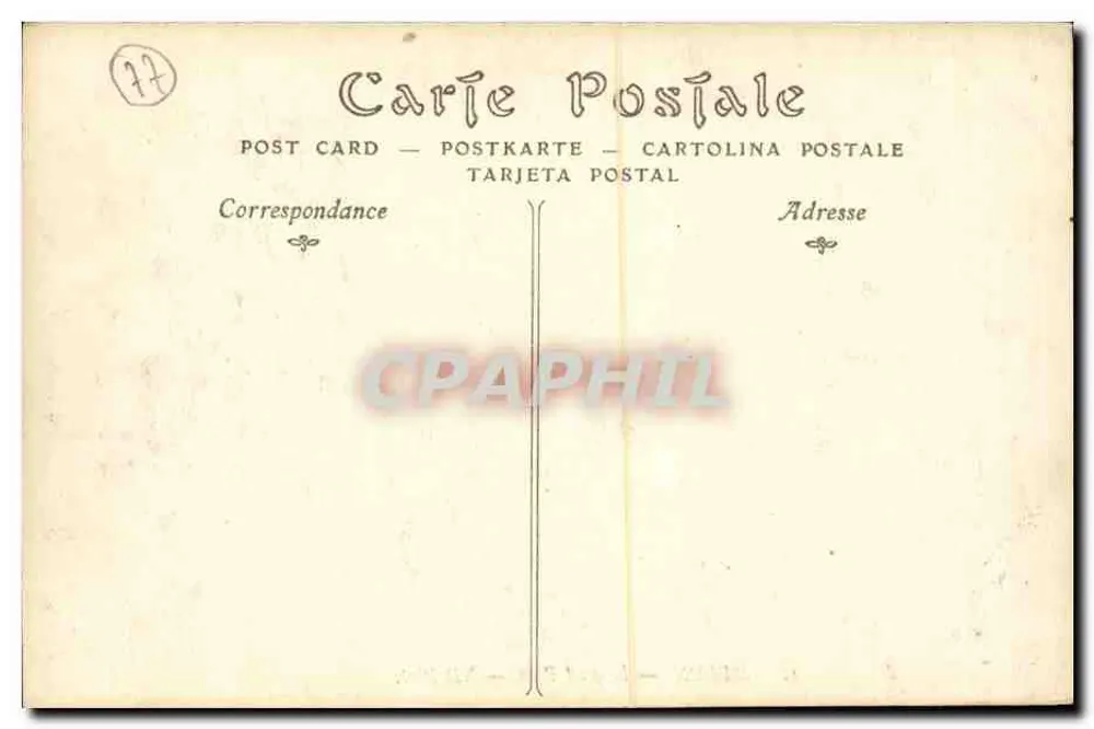 MELUN — Le petit Bras — ND Phot. - Verso