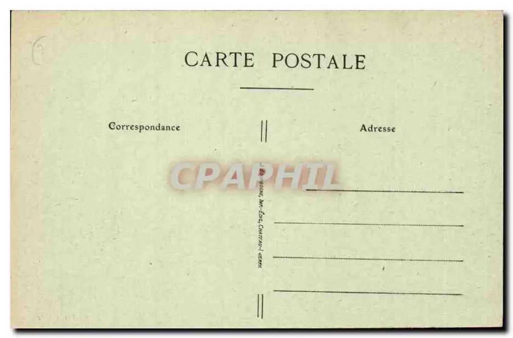 SAACY-sur-MARNE — La Valle della Marne (I) — Editore: C. Pédévielle - Verso