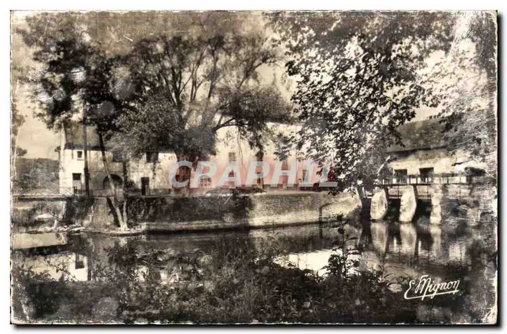 O Desaguadeiro de Coron — Orly-sur-Morin — Ed. de Luxe E. Mignon - Frente