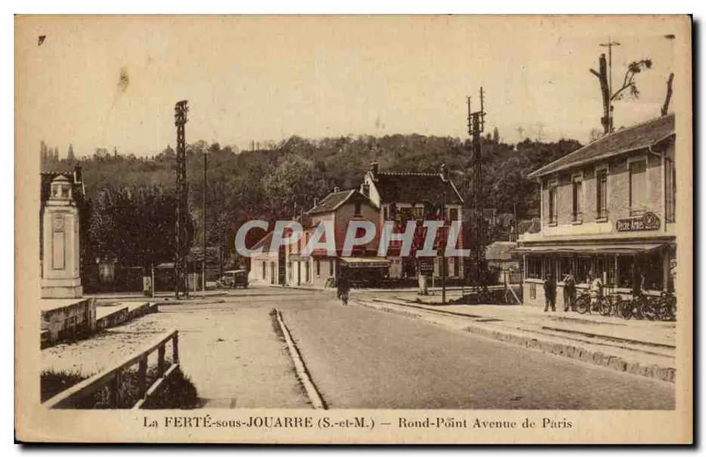 La FERTÉ-sous-JOUARRE (S.-et-M.) — Rundumlauf Avenue de Paris - Vorderseite