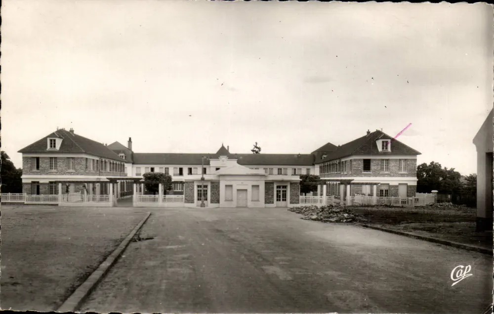 Dammarié-les-Lys — Schule — Verlag Cap - Vorderseite
