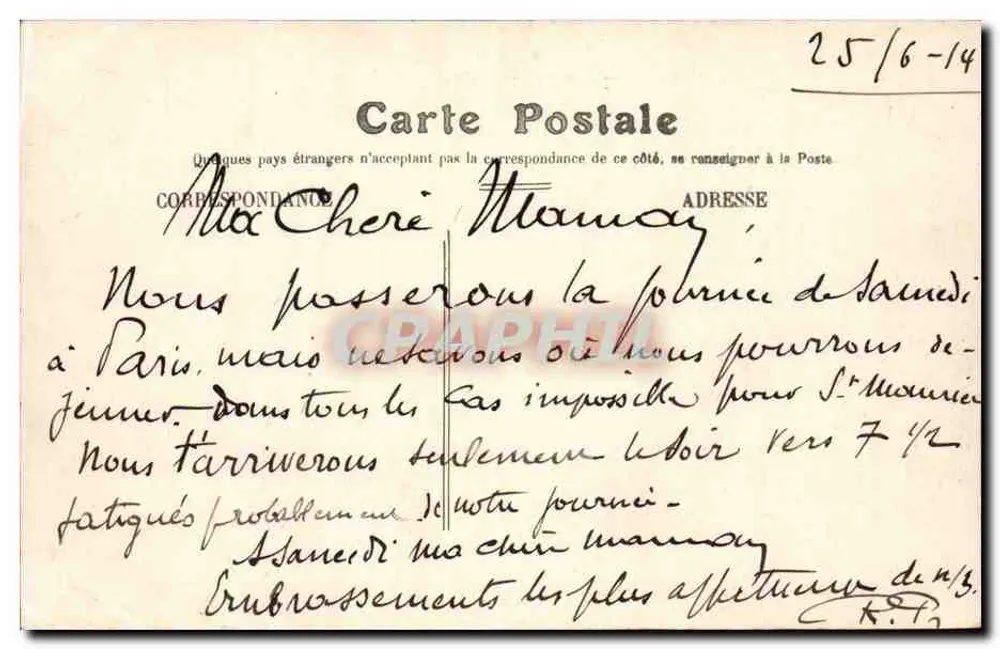 Melun — Vista sobre a Seine — Coleção das Galerias Melunaises - Verso