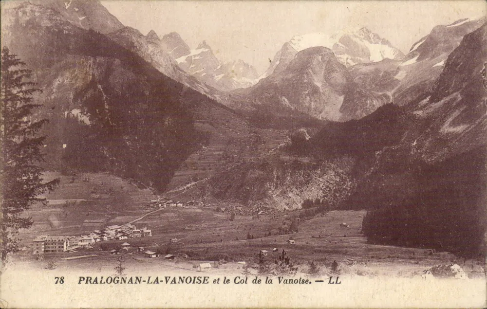 Pralognan-la-Vanoise und der Col de la Vanoise — LL - Vorderseite